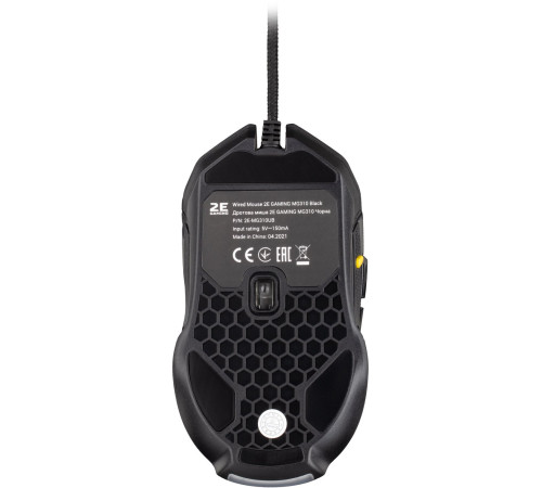 Ігрова миша 2E Gaming MG310 RGB USB Black (2E-MG310UB)
