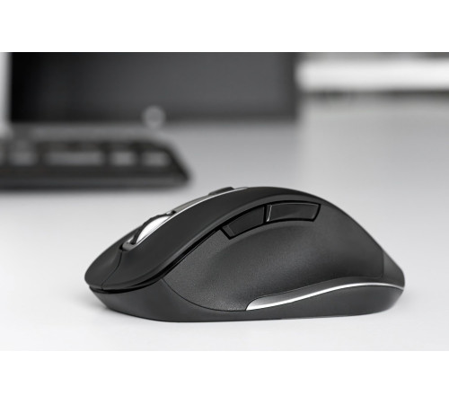 Миша 2Е MF215 WL Black