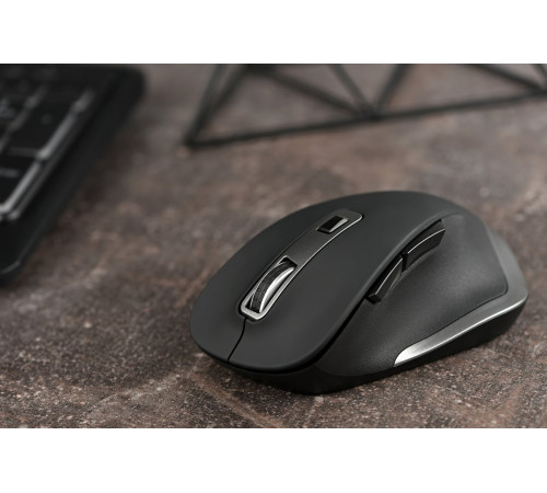 Миша 2Е MF215 WL Black