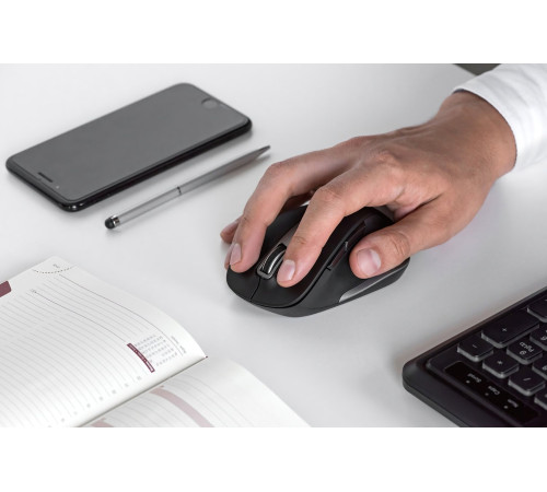 Миша 2Е MF215 WL Black