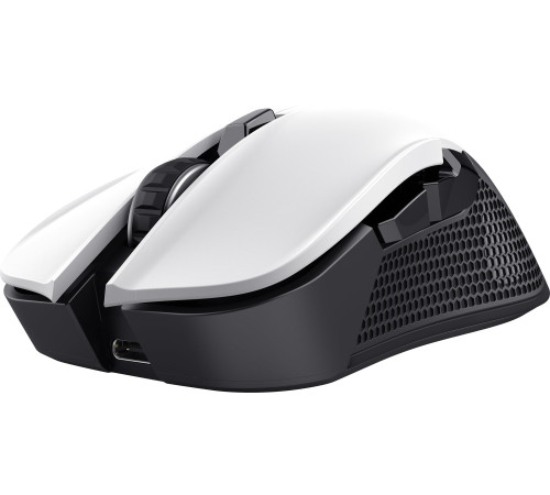 Игровая мышь Trust GXT 923 YBAR Wireless White (24889_TRUST)