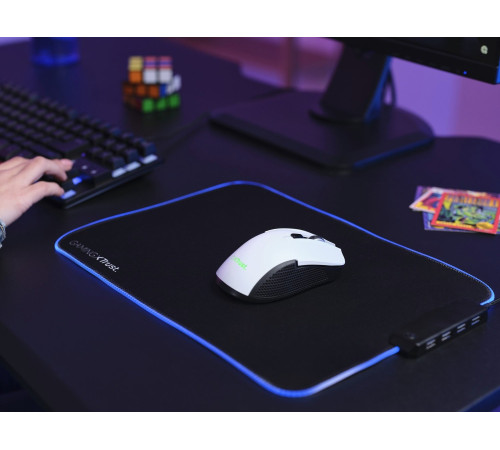 Игровая мышь Trust GXT 923 YBAR Wireless White (24889_TRUST)