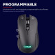 Игровая мышь Trust GXT 923 YBAR Wireless Black (24888_TRUST)