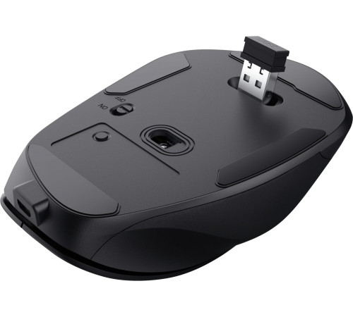Миша Trust Fyda Rechargeable WL ECO Black (24727_TRUST)