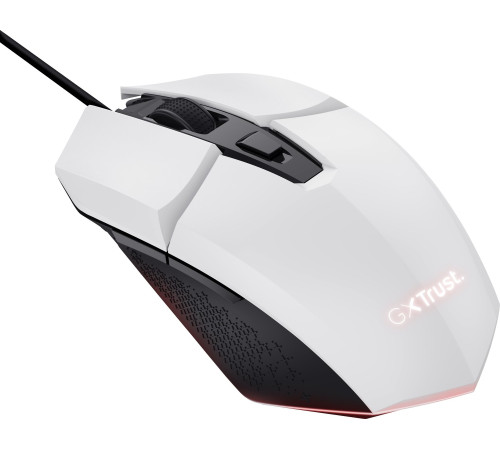 Игровая мышь Trust GXT 109 FELOX RGB White (25066_TRUST)