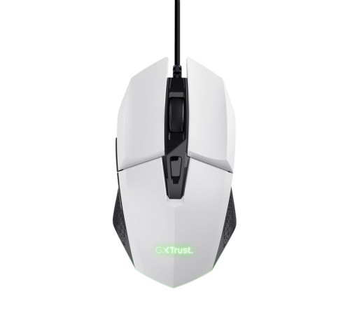 Игровая мышь Trust GXT 109 FELOX RGB White (25066_TRUST)