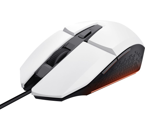 Игровая мышь Trust GXT 109 FELOX RGB White (25066_TRUST)