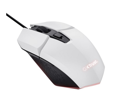 Игровая мышь Trust GXT 109 FELOX RGB White (25066_TRUST)