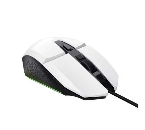 Игровая мышь Trust GXT 109 FELOX RGB White (25066_TRUST)