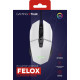 Игровая мышь Trust GXT 109 FELOX RGB White (25066_TRUST)