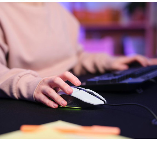 Игровая мышь Trust GXT 109 FELOX RGB White (25066_TRUST)