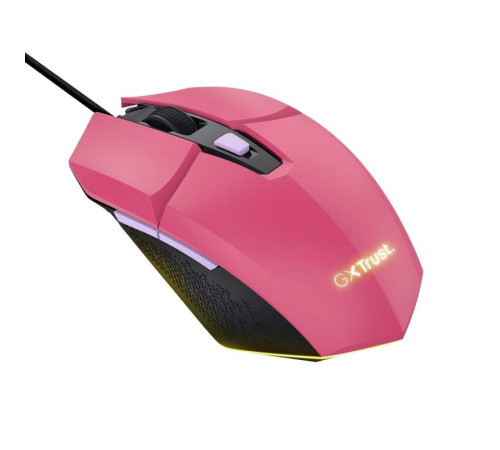 Игровая мышь Trust GXT 109 FELOX RGB Pink (25068_TRUST)