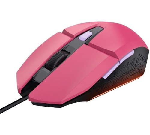 Игровая мышь Trust GXT 109 FELOX RGB Pink (25068_TRUST)