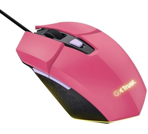 Игровая мышь Trust GXT 109 FELOX RGB Pink (25068_TRUST)