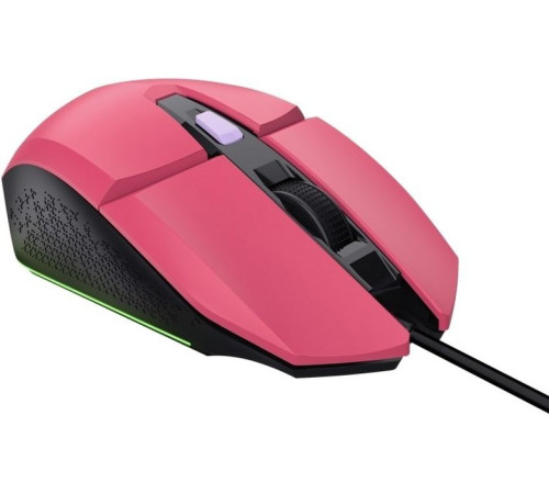 Игровая мышь Trust GXT 109 FELOX RGB Pink (25068_TRUST)