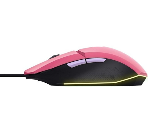 Игровая мышь Trust GXT 109 FELOX RGB Pink (25068_TRUST)