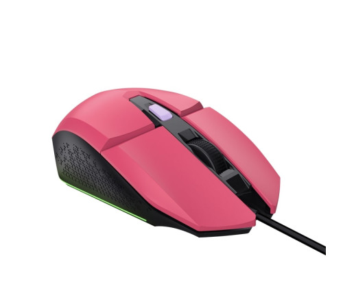 Игровая мышь Trust GXT 109 FELOX RGB Pink (25068_TRUST)