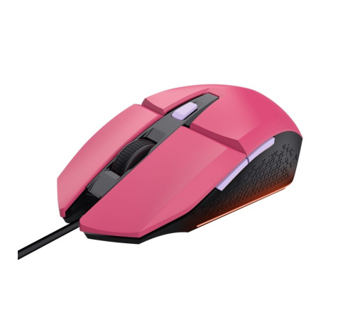 Игровая мышь Trust GXT 109 FELOX RGB Pink (25068_TRUST)