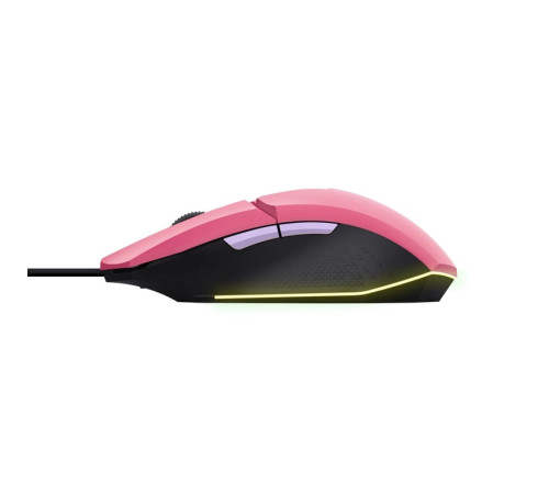 Игровая мышь Trust GXT 109 FELOX RGB Pink (25068_TRUST)