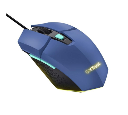 Игровая мышь Trust GXT 109 FELOX RGB Blue (25067_TRUST)