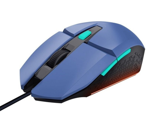 Игровая мышь Trust GXT 109 FELOX RGB Blue (25067_TRUST)