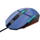 Игровая мышь Trust GXT 109 FELOX RGB Blue (25067_TRUST)