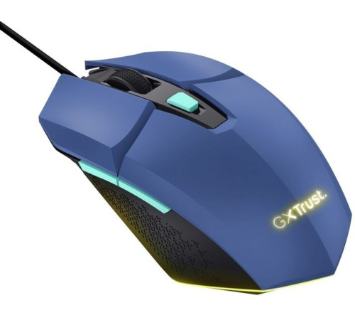 Игровая мышь Trust GXT 109 FELOX RGB Blue (25067_TRUST)