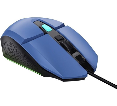 Игровая мышь Trust GXT 109 FELOX RGB Blue (25067_TRUST)