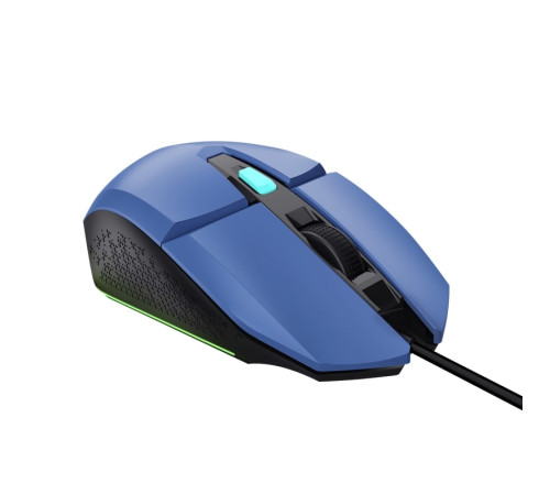 Игровая мышь Trust GXT 109 FELOX RGB Blue (25067_TRUST)