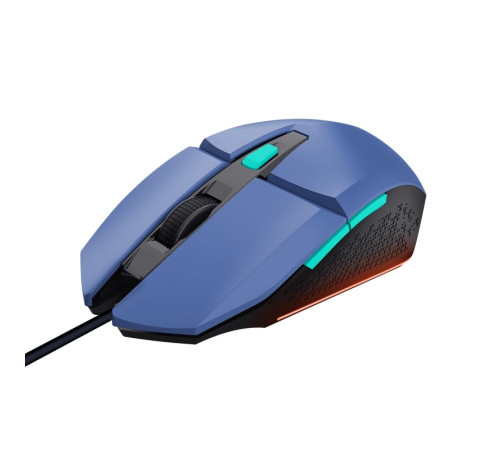 Игровая мышь Trust GXT 109 FELOX RGB Blue (25067_TRUST)
