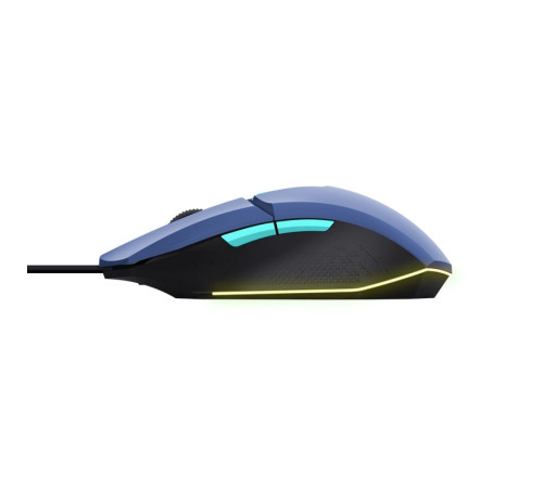 Игровая мышь Trust GXT 109 FELOX RGB Blue (25067_TRUST)