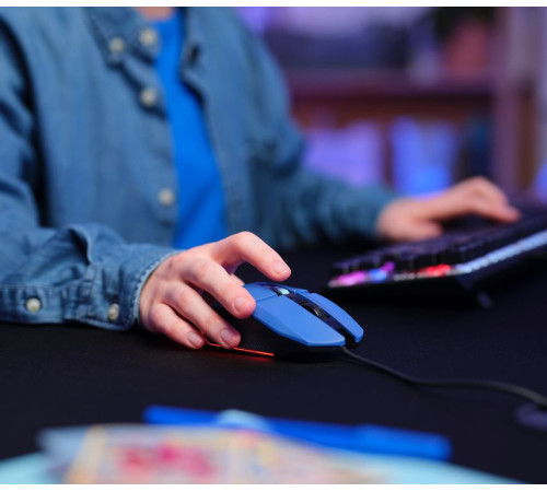 Игровая мышь Trust GXT 109 FELOX RGB Blue (25067_TRUST)