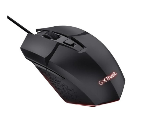 Игровая мышь Trust GXT 109 FELOX RGB Black (25036_TRUST)