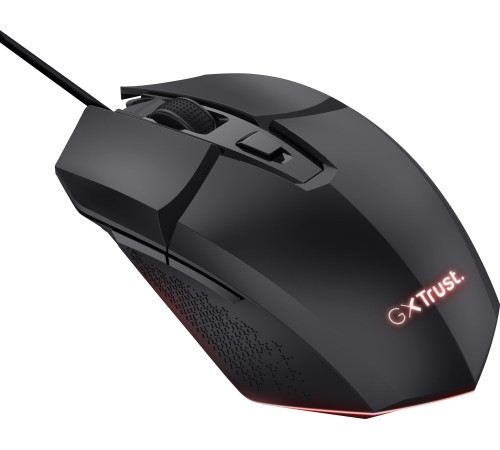 Игровая мышь Trust GXT 109 FELOX RGB Black (25036_TRUST)