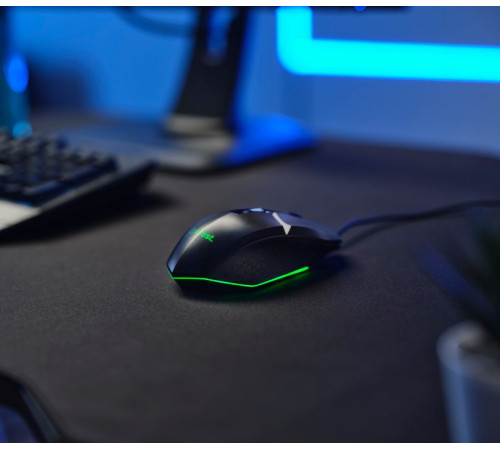 Игровая мышь Trust GXT 109 FELOX RGB Black (25036_TRUST)