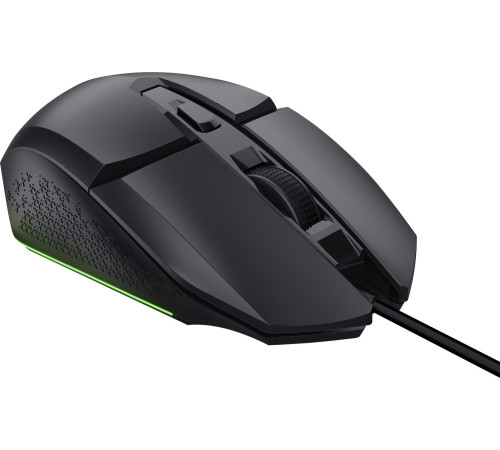 Игровая мышь Trust GXT 109 FELOX RGB Black (25036_TRUST)