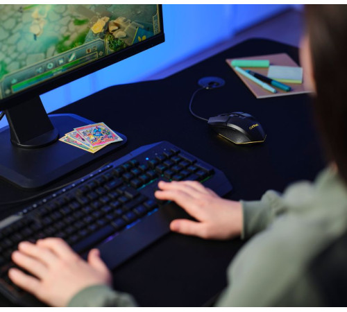Игровая мышь Trust GXT 109 FELOX RGB Black (25036_TRUST)