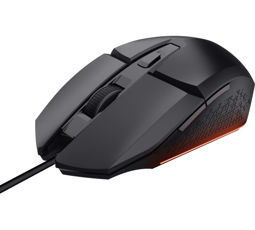Игровая мышь Trust GXT 109 FELOX RGB Black (25036_TRUST)