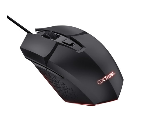 Игровая мышь Trust GXT 109 FELOX RGB Black (25036_TRUST)
