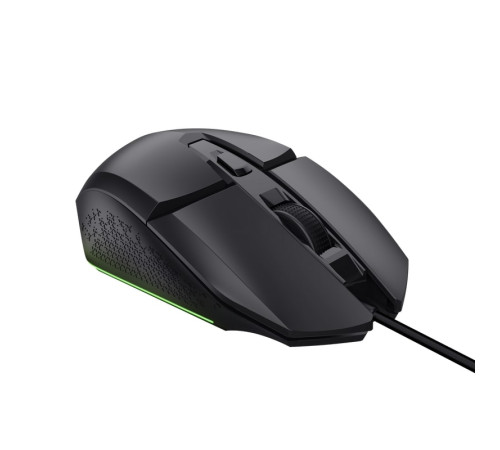 Игровая мышь Trust GXT 109 FELOX RGB Black (25036_TRUST)