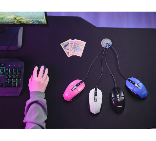 Игровая мышь Trust GXT 109 FELOX RGB Black (25036_TRUST)