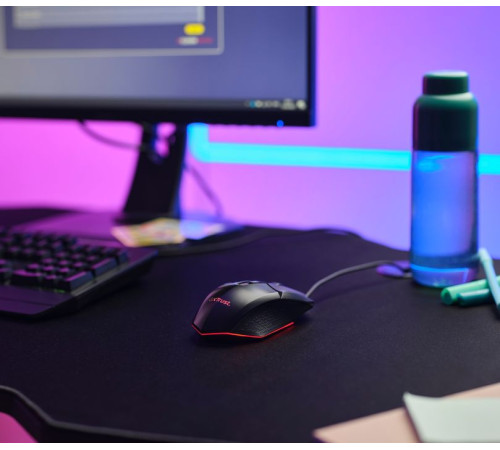 Игровая мышь Trust GXT 109 FELOX RGB Black (25036_TRUST)