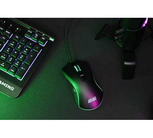 Ігрова миша 2E Gaming MG340 RGB USB Black (2E-MG340UB)