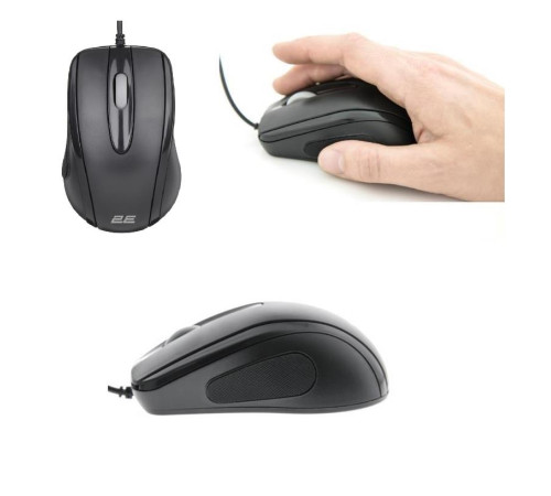 Миша 2E MF103 USB Black (2E-MF103UB)