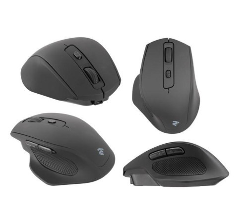 Миша 2Е MF2010 Rechargeable WL Black (2E-MF2010WB)