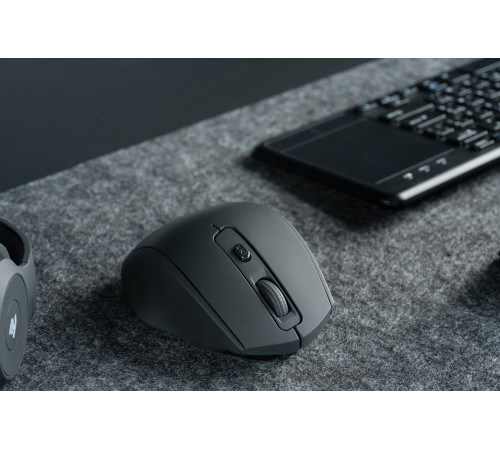 Миша 2Е MF2010 Rechargeable WL Black (2E-MF2010WB)