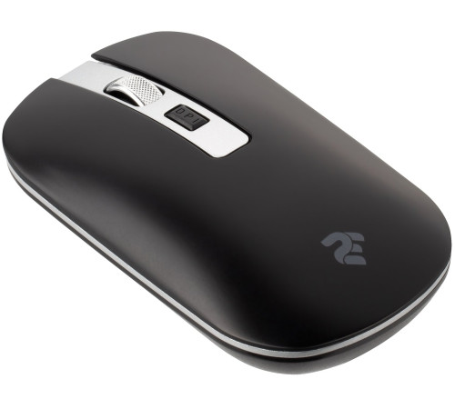 Миша 2Е MF290 Rechargeable Bluetooth + WL Black (2E-MF290WB)