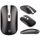 Миша 2Е MF290 Rechargeable Bluetooth + WL Black (2E-MF290WB)
