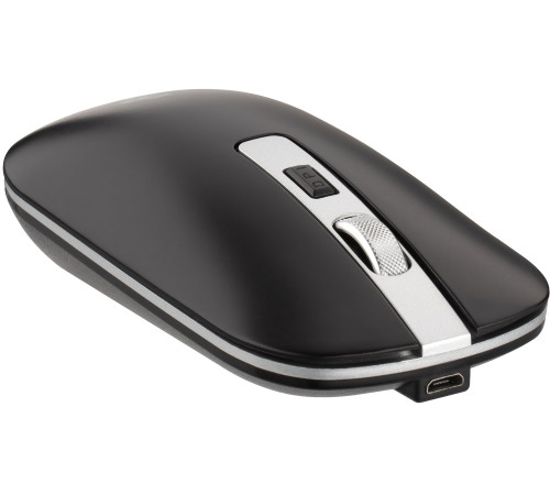 Миша 2Е MF290 Rechargeable Bluetooth + WL Black (2E-MF290WB)