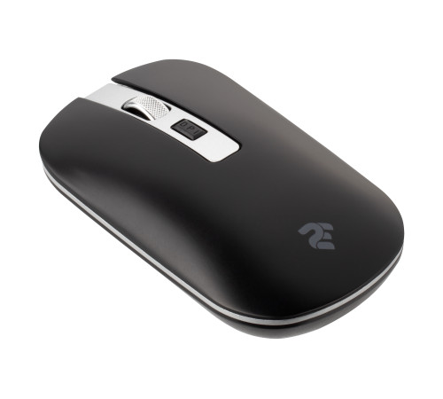 Миша 2Е MF290 Rechargeable Bluetooth + WL Black (2E-MF290WB)